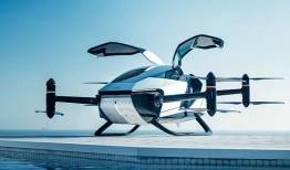 رونمایی از خودروی پرنده الکتریکی X2 +فیلم