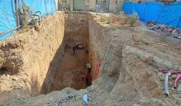 احداث جایگاه ششمین مخزن آب اضطراری در منطقه ۱۱ تهران