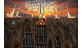 توییت دقایقی پیش رهبر انقلاب همزمان با حمله سپاه
