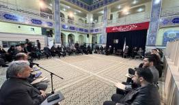 محفل شعر امین در سوگ رهبر شهید؛ هم عهدی شاعران یزدی با امین شعر انقلاب