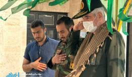 سردار علی فضلی از مناطق راهیان نور بازدید کرد
