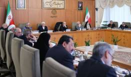 جلسه هیات دولت در شرایط جنگی برگزار شد