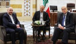 قالیباف با نخست‌وزیر موقت لبنان دیدار و گفت‌وگو کرد