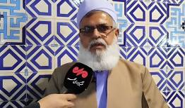 پیام امام جمعه اهل سنت خاش در پی حادثه تروریستی محور خاش - زاهدان