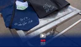 خاطره تکان‌دهنده یک عکاس از پیکر شهید شش‌ماهه در بهشت زهرای تهران
