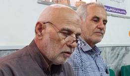 مصلای گناباد نمادی از اجرای پروژه های اقتصاد مقاومتی است