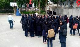 واکنش به نقاشی اعتراضی دانش آموزان در کرج