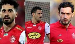 رقابت ۳ پرسپولیسی در مصاف با سپاهان