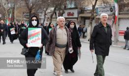 ۲۲ بهمن ۱۴۰۴ نمایشگاه اتحاد؛ گرمای حضور کرمانشاهیان یخ بهمن را شکست