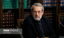 توئیت لاریجانی درباره وقایع تلخ ایذه