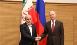 دیدار احمدیان با دبیر شورای امنیت روسیه  