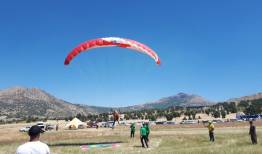 آغاز رقابت‌های فرود دقت پاراگلایدر قهرمانی کشور