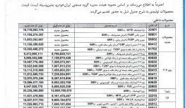 محصولات ایران‌خودرو ۵۰ درصد گران شد!