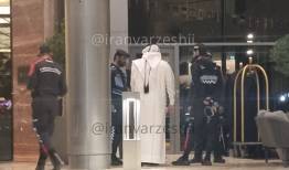 اتفاقی مشکوک و ترسناک مقابل هتل ایران