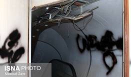 تصاویر پل عابر پیاده‌ای که تونل وحشت شد