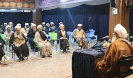 گردهمایی فصلی روحانیون اداره عقیدتی سیاسی ستاد ارتش برگزار شد