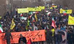 بهاباد در مسیر انقلاب؛ طوفان وحدت و بصیرت در یوم‌الله ۲۲ بهمن
