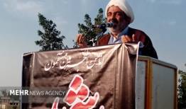 تأکید امام جمعه آب‌پخش بر توجه به اقتصاد مقاومتی و حمایت از نیازمندان
