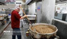 ۱۵۳ آشپزخانه اطعام مهدوی در استان بوشهر راه‌اندازی شد