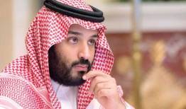 تیک‌های عصبی بن‌سلمان جنجال به پا کرد