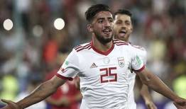 آینده مبهم مهاجم تیم ملی ایران در انگلیس