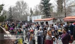 ۵۷ میلیون نفرشب اقامت در ایام عید ۱۴۰۲ ثبت شد