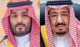 پادشاه و ولیعهد عربستان سالگرد پیروزی انقلاب اسلامی را تبریک گفتند