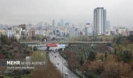کیفیت هوای تهران قابل است
