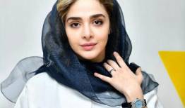 قاب تازه و خانوادگی المیرا دهقانی جلب توجه کرد