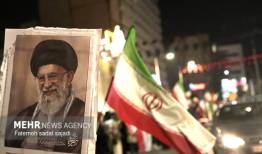 اجتماع عظیم مردم قبله تهران در پی خون‌خواهی رهبر شهید