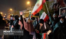تداوم سوگ رهبر شهید و بیعت با خامنه ای جوان در قرچک