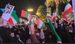 اجتماع شبانه عاشقان رهبری در بهشهر