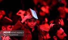 برپایی عزای سرخ در شب‌های قدر؛گرگان میزبان مؤمنان و عاشقان اهل‌بیت (ع)