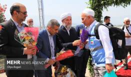 عمره‌گذاران ایرانی به صورت زمینی به کشور بازمی‌گردند