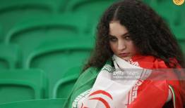غم و اندوه تماشاگران ایرانی در ورزشگاه الثمامه