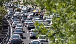 انسداد آزادراه رشت–قزوین؛ترافیک سنگین در محورهای منتهی به تهران
