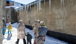 ثبت دمای ۲۱ درجه زیر صفر در بلده مازندران
