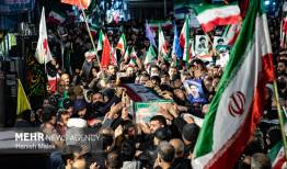 اجتماع مردمی خون‌خواهی رهبر شهید در بابلسر
