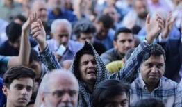استغاثه به امام زمان(ع) در سوگ رهبر شهید