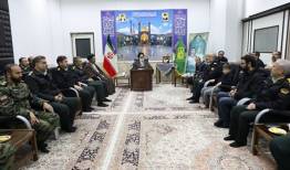 امام جمعه قم: خدمات نیروهای انتظامی به حفظ وحدت و انسجام کشور کمک کرد