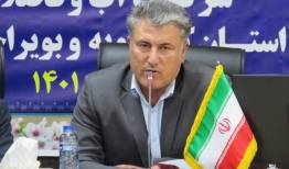 اصلاح شبکه توزیع آب دهدشت ۳۷۰ میلیارد تومان اعتبار نیاز دارد
