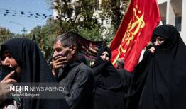 عزاداری ۲۸ صفر در دامغان برگزار شد