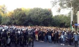 سخنان بحث‌برانگیزِ سخنگوی دولت درباره اعتراضات