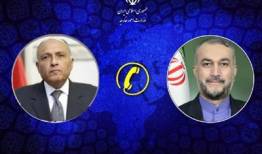 رایزنی تلفنی امیرعبداللهیان با وزیر امور خارجه مصر