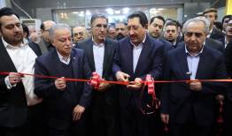 نمایشگاه بین‌المللی «تبریزمتافو» با حضور وزیر صمت افتتاح شد