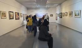 تجربه حضور در دل مناظر طبیعی در آثار نقاشی مهدی انفرادی