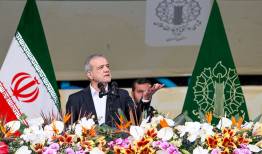 برابر زیاده‌خواهی‌ها و بی‌عدالتی‌ها سر خم نمیکنیم