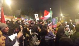 میدان اصلی بجنورد کانون تجدید میثاق با رهبر شهید انقلاب