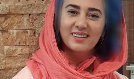 کشف حجاب بازیگر سریال معروف تلویزیونی