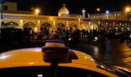مصدومیت ۳ نفر در شاهچراغ به دلیل ازدحام جمعیت